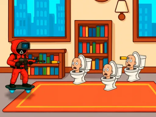 007 Cameraman Enemy Skibidi