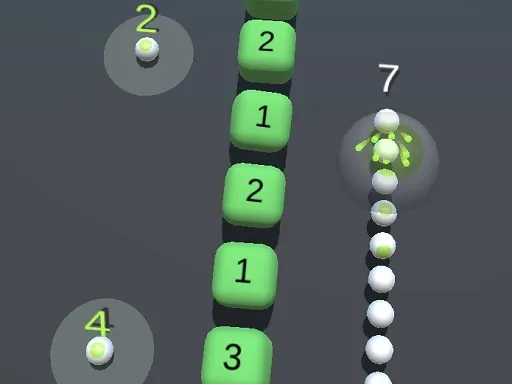 2048 Snake 3D Block