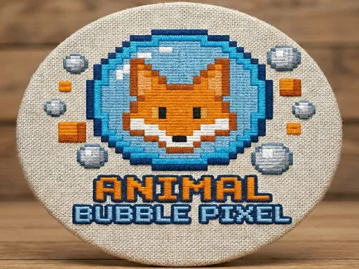 Animal Bubble Pixel