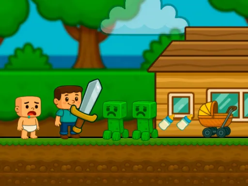 Baby Noob Help! Steve