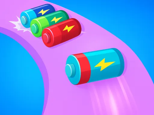 Battery Run 3D