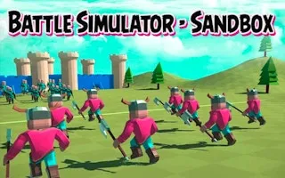 Battle Simulator - Sandbox