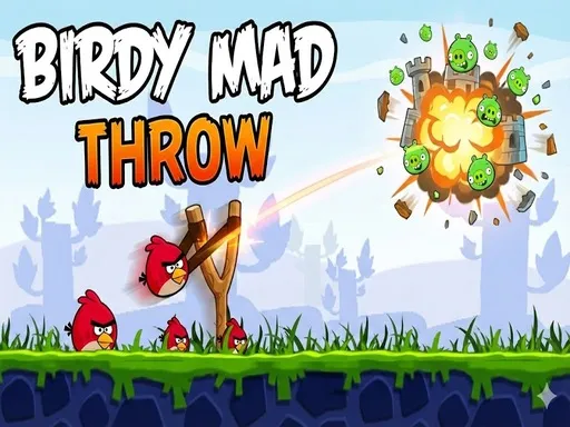 Birdy Mad Throw