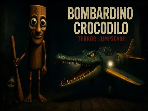 Bombardino Crocodilo Terror Jumpscare