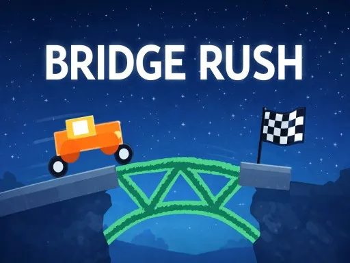 Bridge Rush &ndash; Draw Bridge Puzzle Game