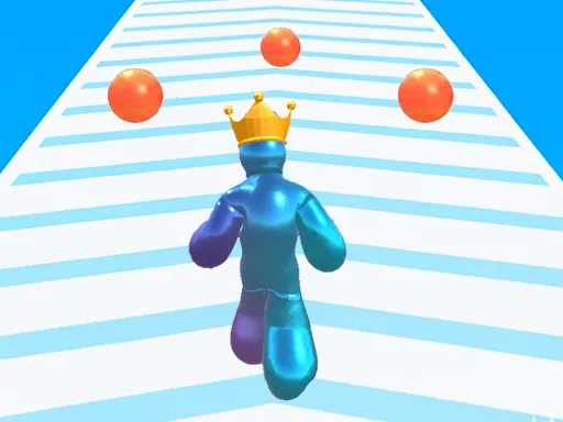 Bubble Man Running Game