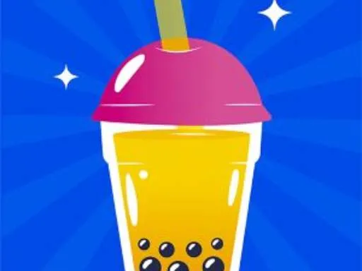 Bubble Tea Mixing Game