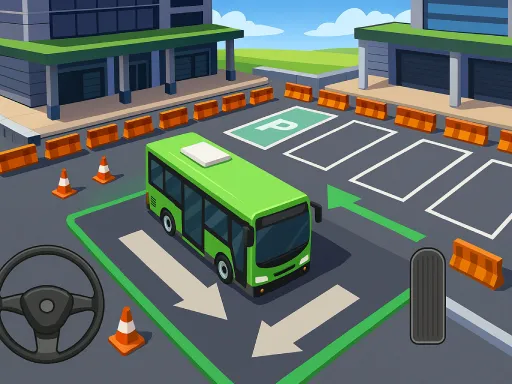 Bus Park 3D