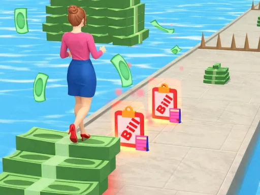 Cash Climb Rush