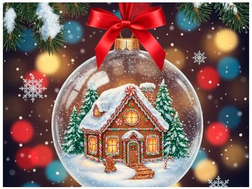 Christmas Ornaments Jigsaw Puzzles