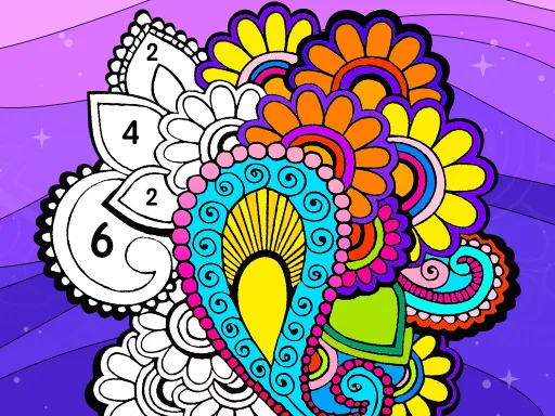 Color Fan Color By Number