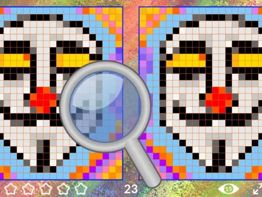Color Madness   Spot the Differences