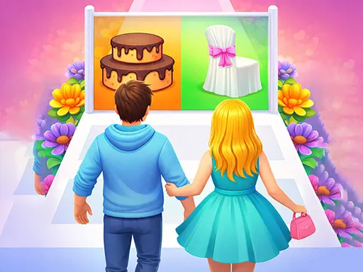 Couple Wedding Race Game