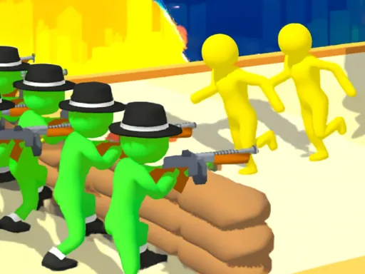 Crowd Evolution 3D