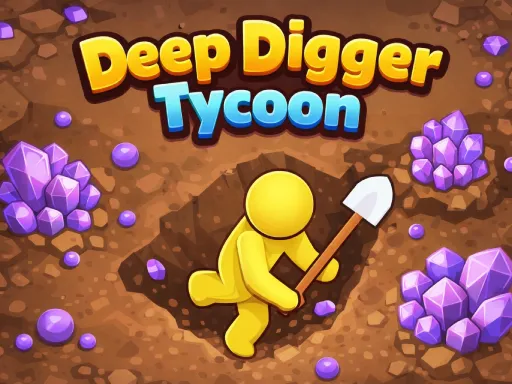 Deep Digger Tycoon
