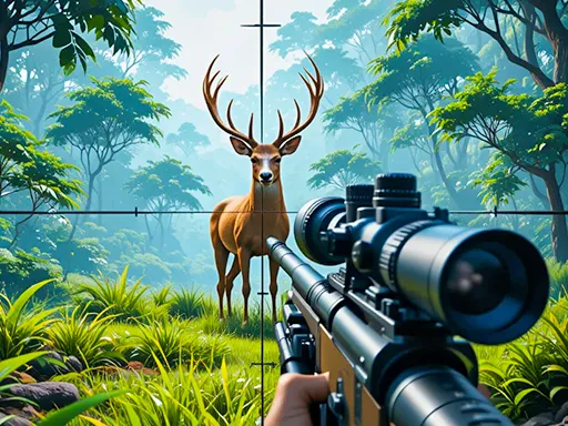 Deer Hunting Jungle Game