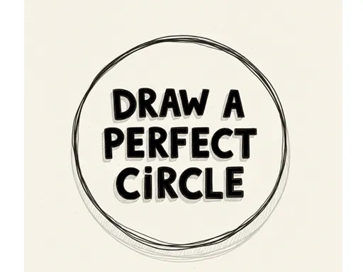 Draw a Perfect Circle
