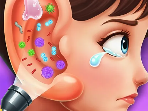 Ear Doctor Care Game
