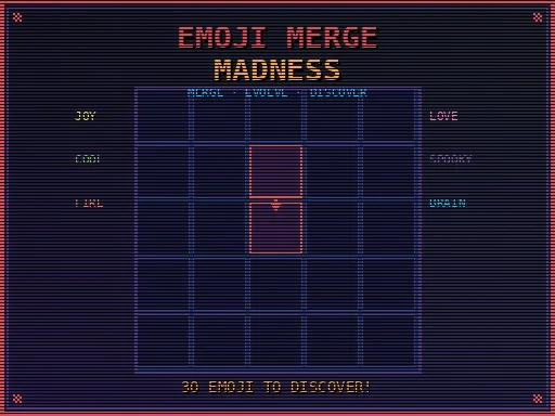 EMOJI MERGE MADNESS