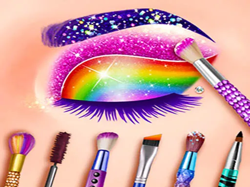 Eye Art: Magic Eye Makeup