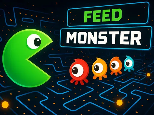 Feed Monster Game
