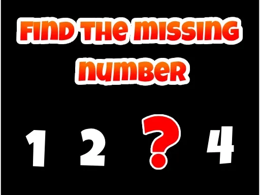 Find the Missing Number