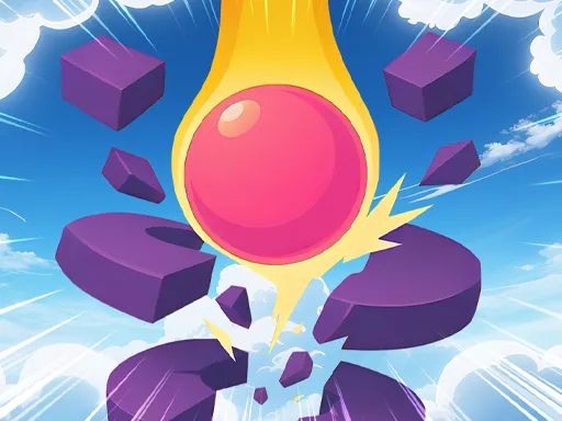 Fruit Helix Jump