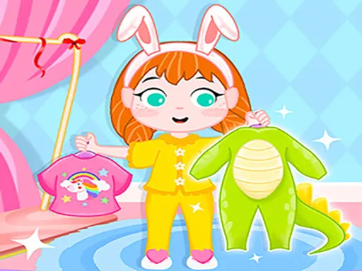 Girls Pajama Party