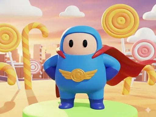 Guys Stumble Heroes