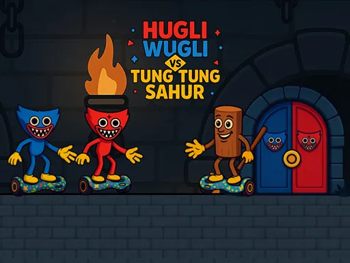 Hugli Wugli vs Tung Tung Sahur