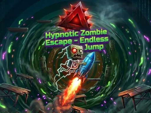 Hypnotic Zombie Escape Endless Jump