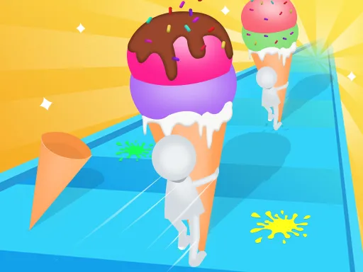 Ice Cream Stack Runner