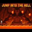 Jump Into the Hell Inferno Leap