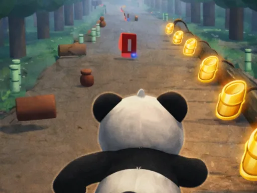 Jungle Runner   Animal Dash