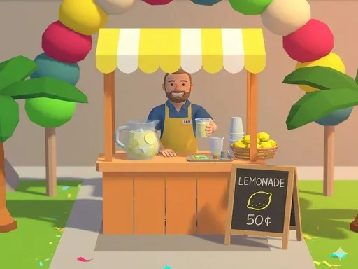Lemonade Seller Simulator