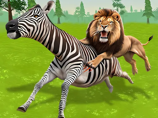 Lion Family Sim Online