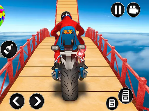 Mega Ramps Bike Stunt Game