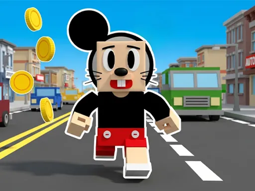 Mickey Run Adventure Game