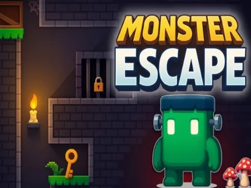 Monster Escape: Logic Puzzle Adventure