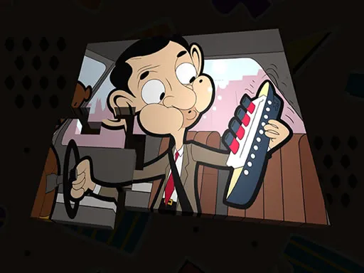 Mr. Bean 3D Jigsaw