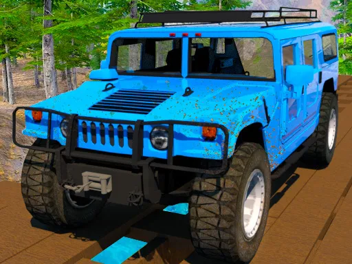 Mud Offroad Jeep Game