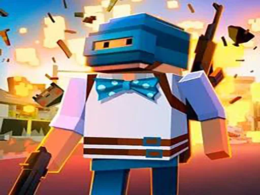 Noob Survival: Battle Royale