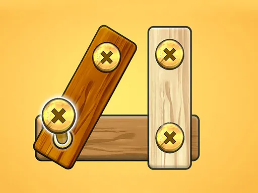 Nut Bolt Screw Puzzle Game