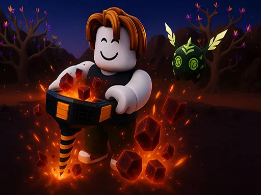 Obby: Dig to the center of the Earth