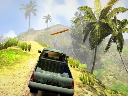 Offroad Jeep Hills Driving