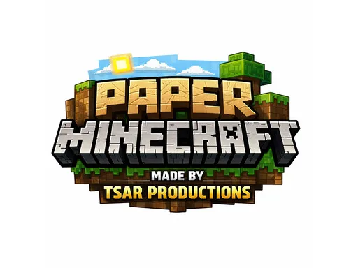 Paper Minecraft