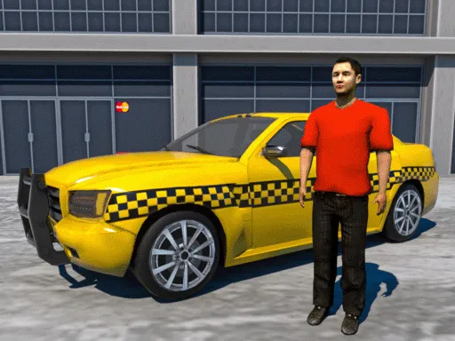 Passenger City Taxi Game
