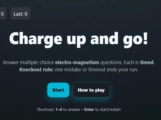 Physics: Electro Magnetism Quiz