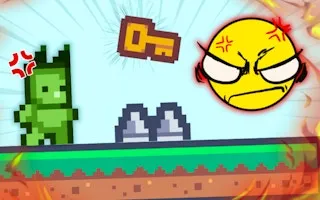 Rage Maze Troll Hardest Platformer
