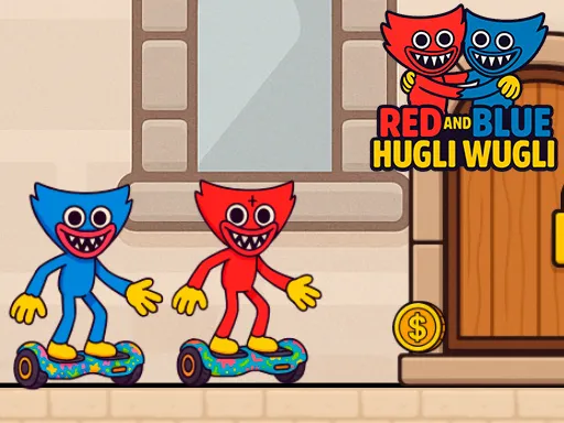 Red and Blue Hugli Wugli